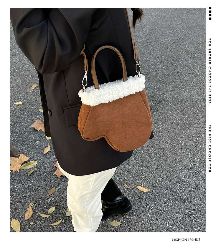 Cozy Fuzzy Tote Bag image 0