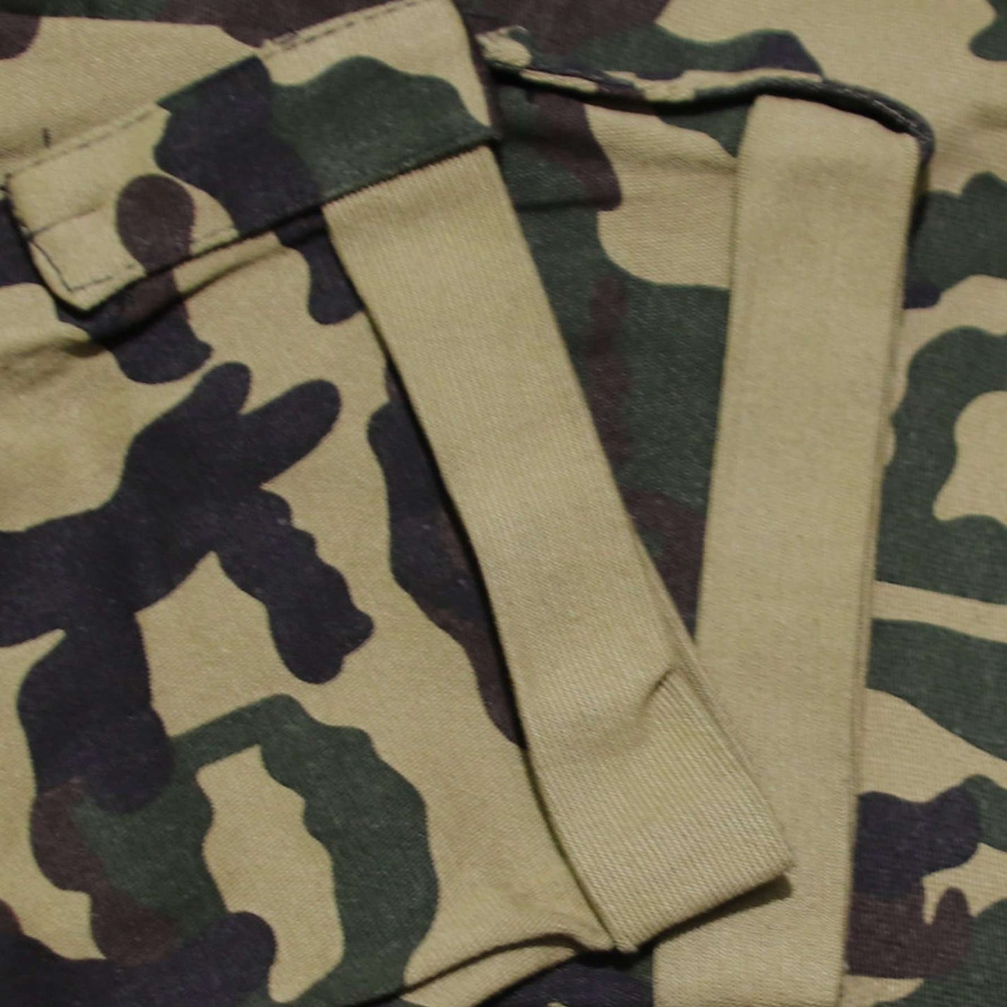 Drawstring Jumpsuit with Accents image 5