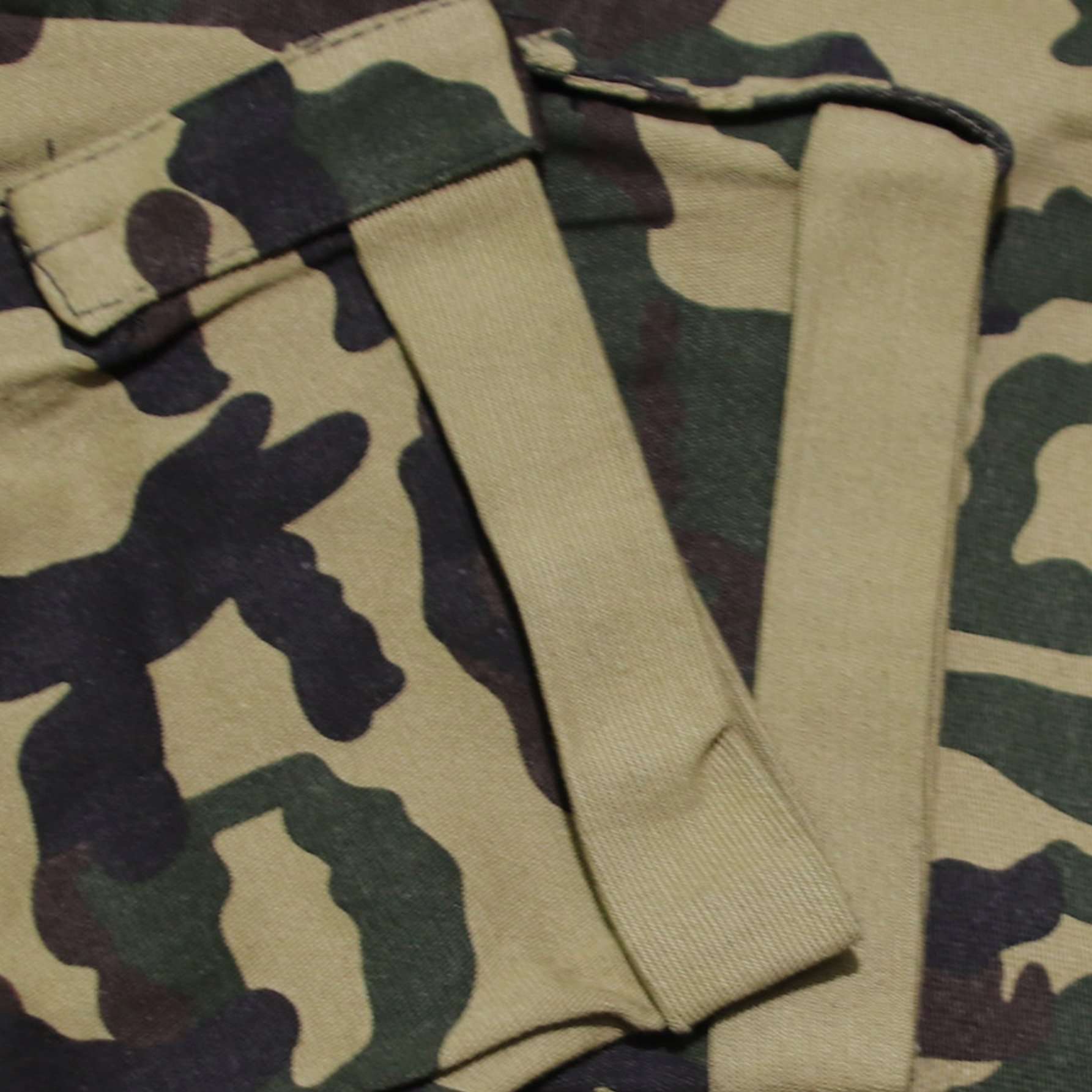 Drawstring Jumpsuit with Accents image 5