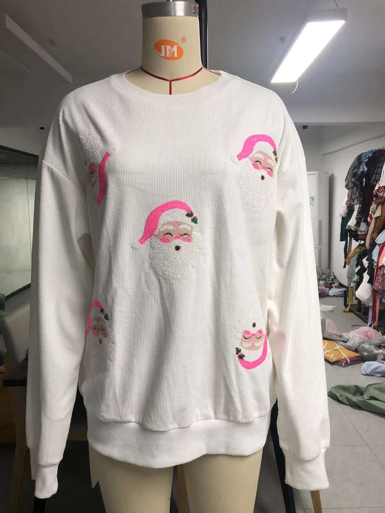 Christmas Sweater with Prints image 3