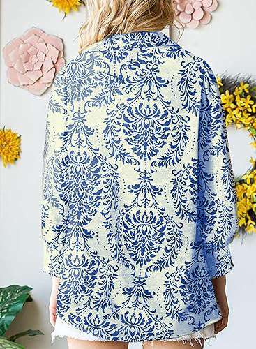 Long sleeve Floral print Casual Shirt image 8