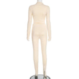 Chic Turtleneck Set with Long Sleeves image 5