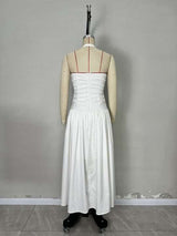 Elegant Halter Maxi Dress image 4