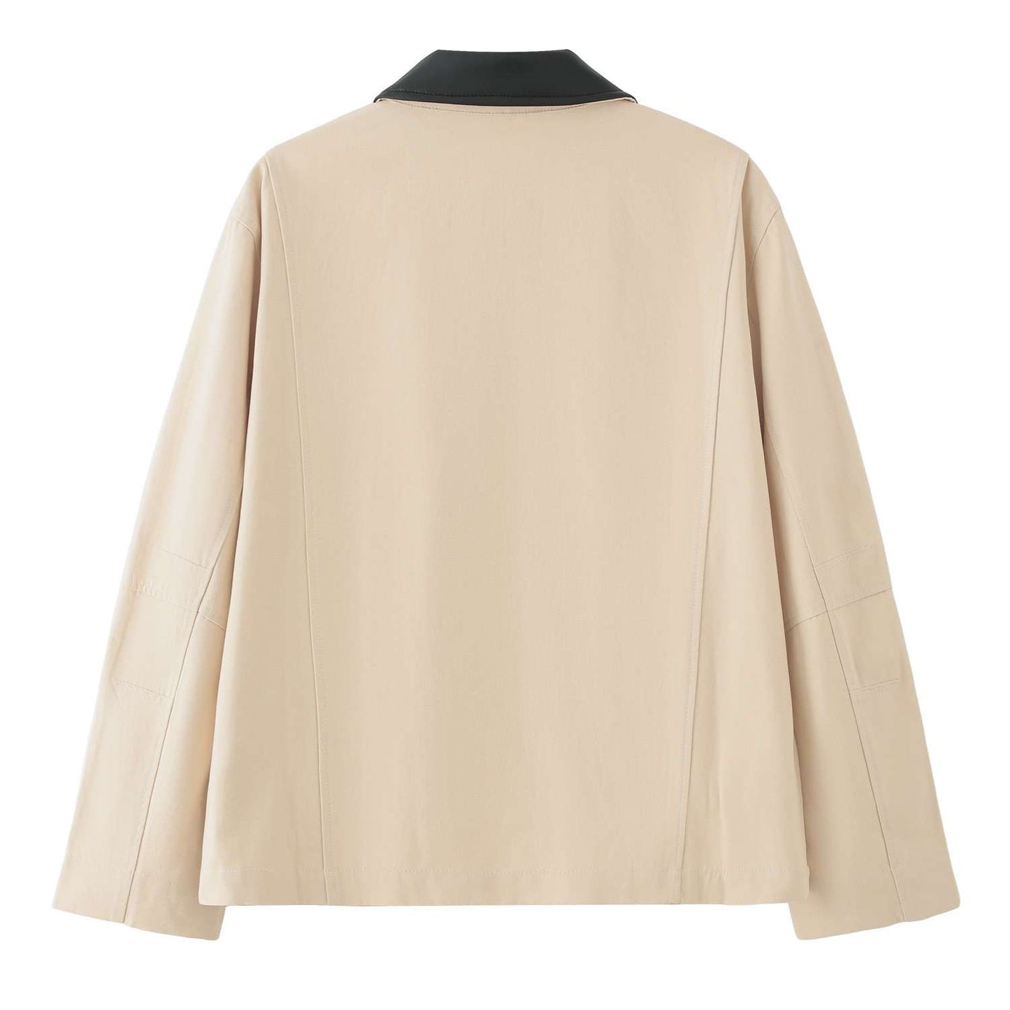 Classic Jacket with Black Collar image 5