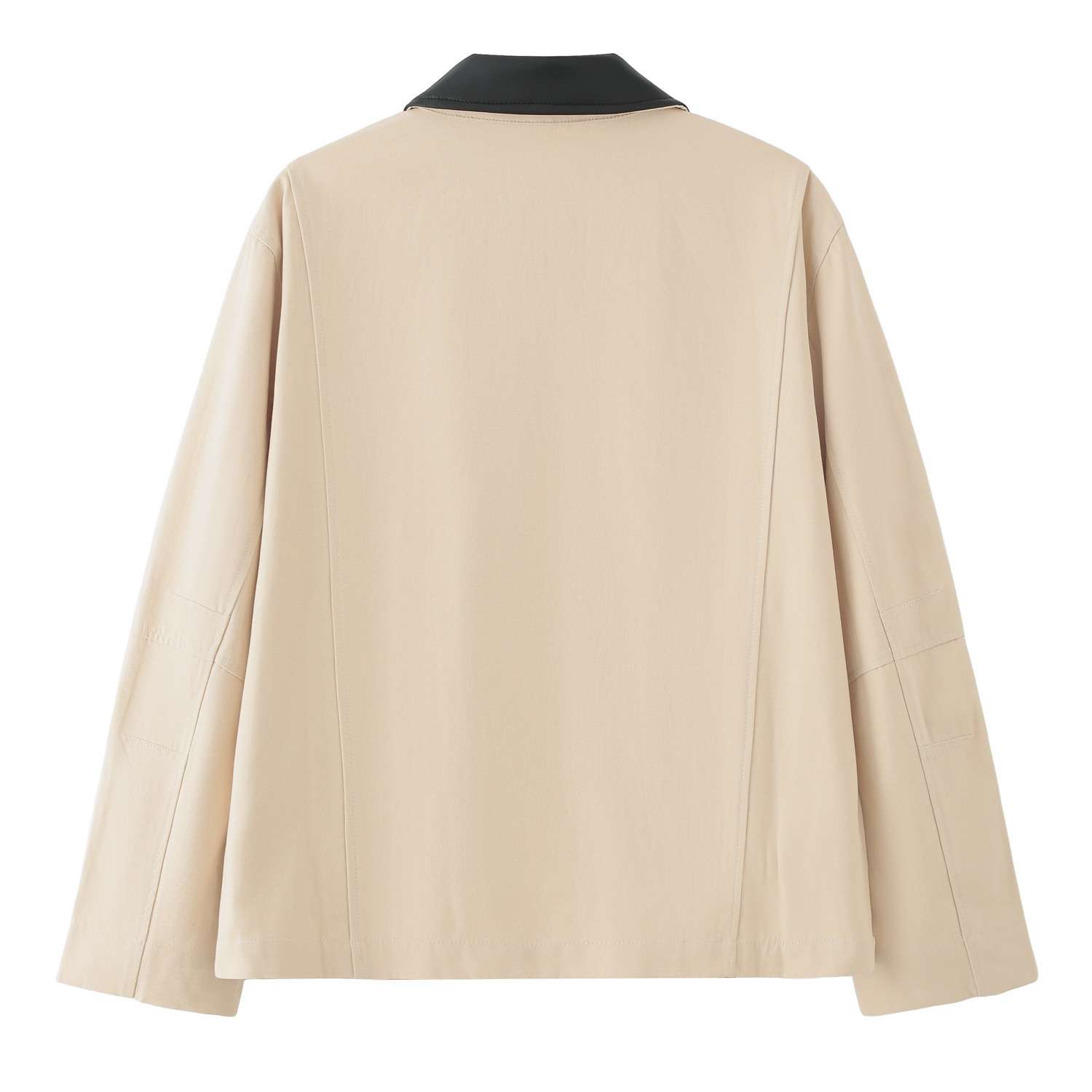 Classic Jacket with Black Collar image 5