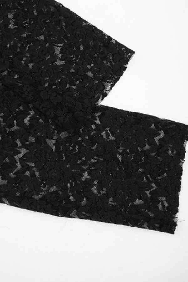 Sexy Floral Lace Cut-Out Open Back Sleeveless Jumpsuit image 7