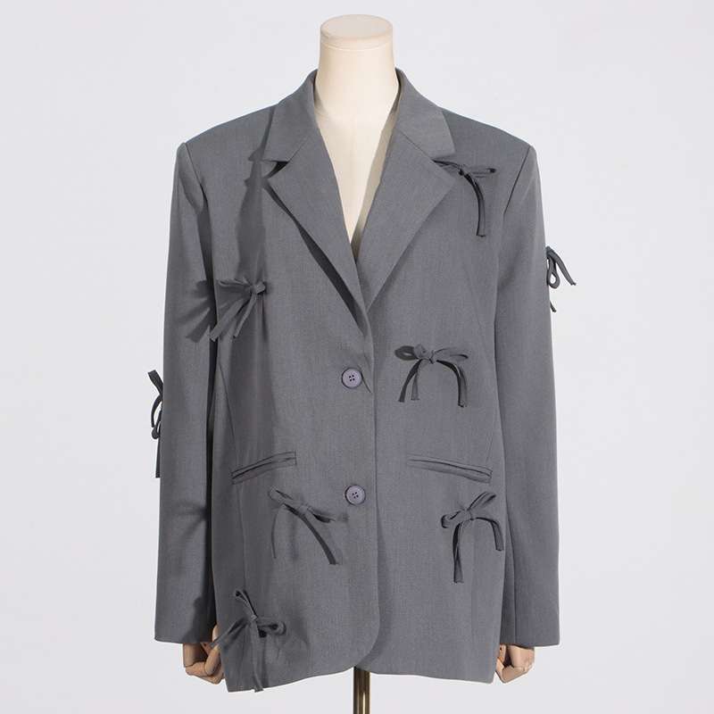 Notch Collar Blazer image 2