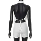 Draped Halter Neck Dress image 5