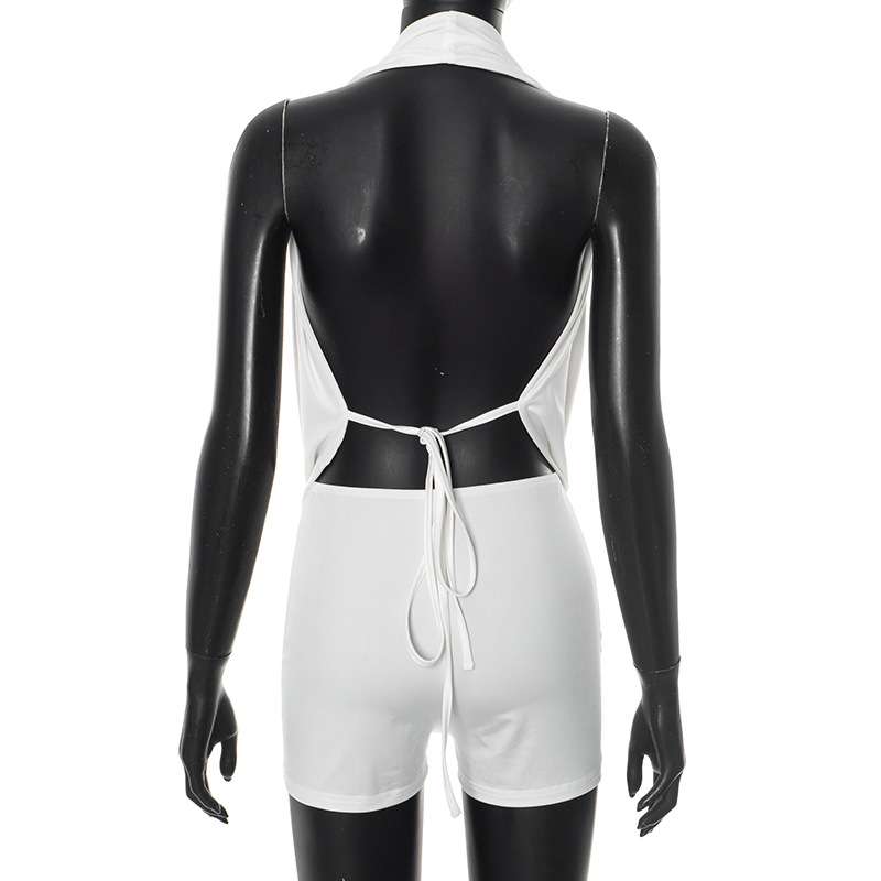 Draped Halter Neck Dress image 5