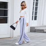 Lounge Pants with Side Stripe Details image 5