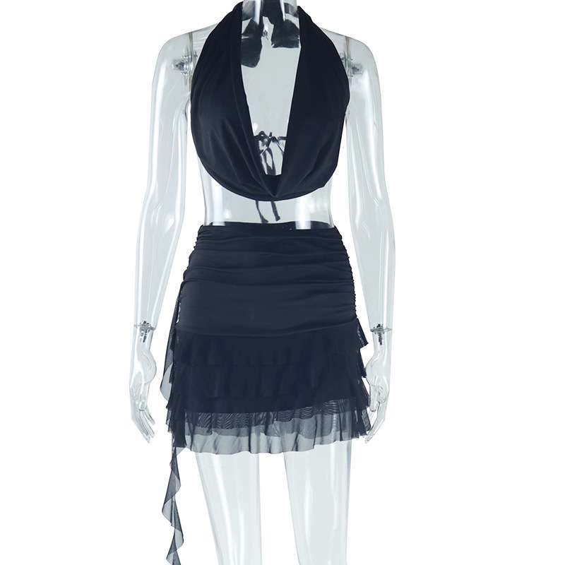 Midnight Cascade Two-Piece Set image 3