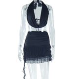 Midnight Cascade Two-Piece Set image 3