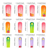 Colorful Summer Fruit-Inspired Nail Art image 2