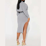 Midi Dress Set image 2