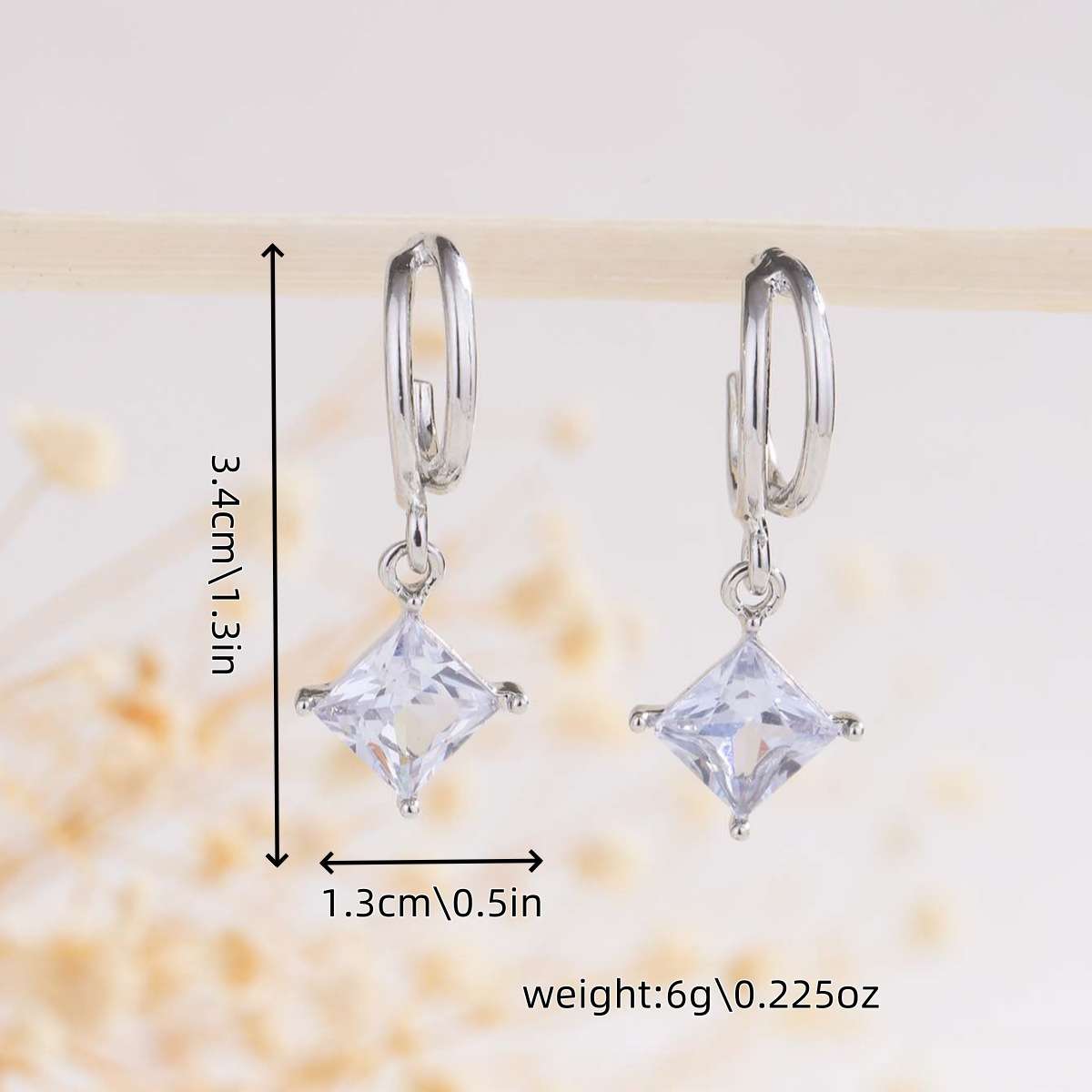 Elegant Drop Earrings image 4
