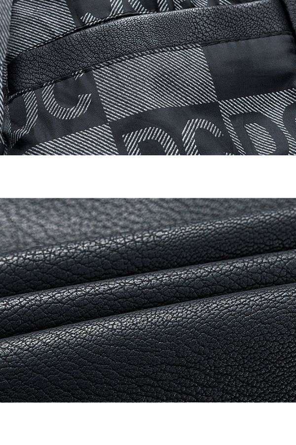 Oblique Zipper Motorcycle Streetwear Jacket image 6