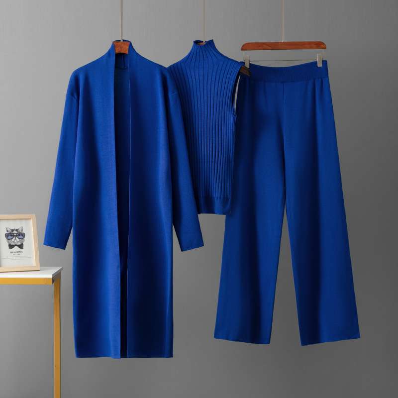 Vibrant 3-Piece Knit Set image 8