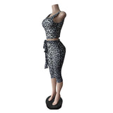 Leopard Print Two-Piece Outfit image 5