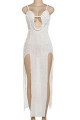 Sexy Strappy Low Cut Slim Fit Dress Women image 2