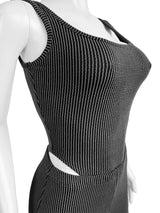 Bodysuit and Cargo Pants Set image 5