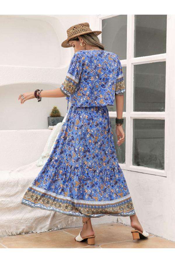 Boho Knotted Co-ord Set image 1