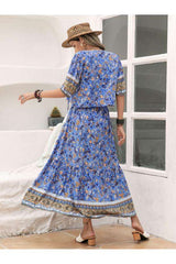 Boho Knotted Co-ord Set image 1