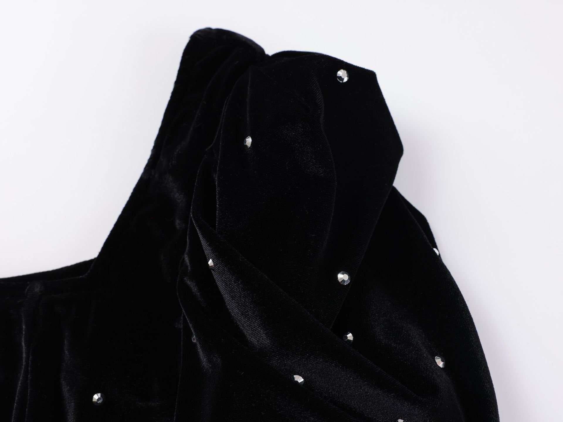 Puff-Sleeve Mini Dress image 4