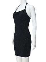 Spaghetti Straps Sequin  Bodycon Mini Dress image 4