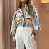 Collared Printed Shirt image 2