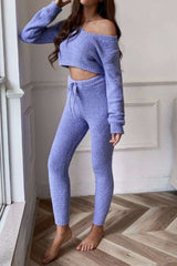 Cozy Plush Two-Piece Set image 0