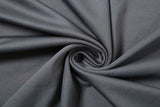 One-Shoulder Gray Evening Gown image 5
