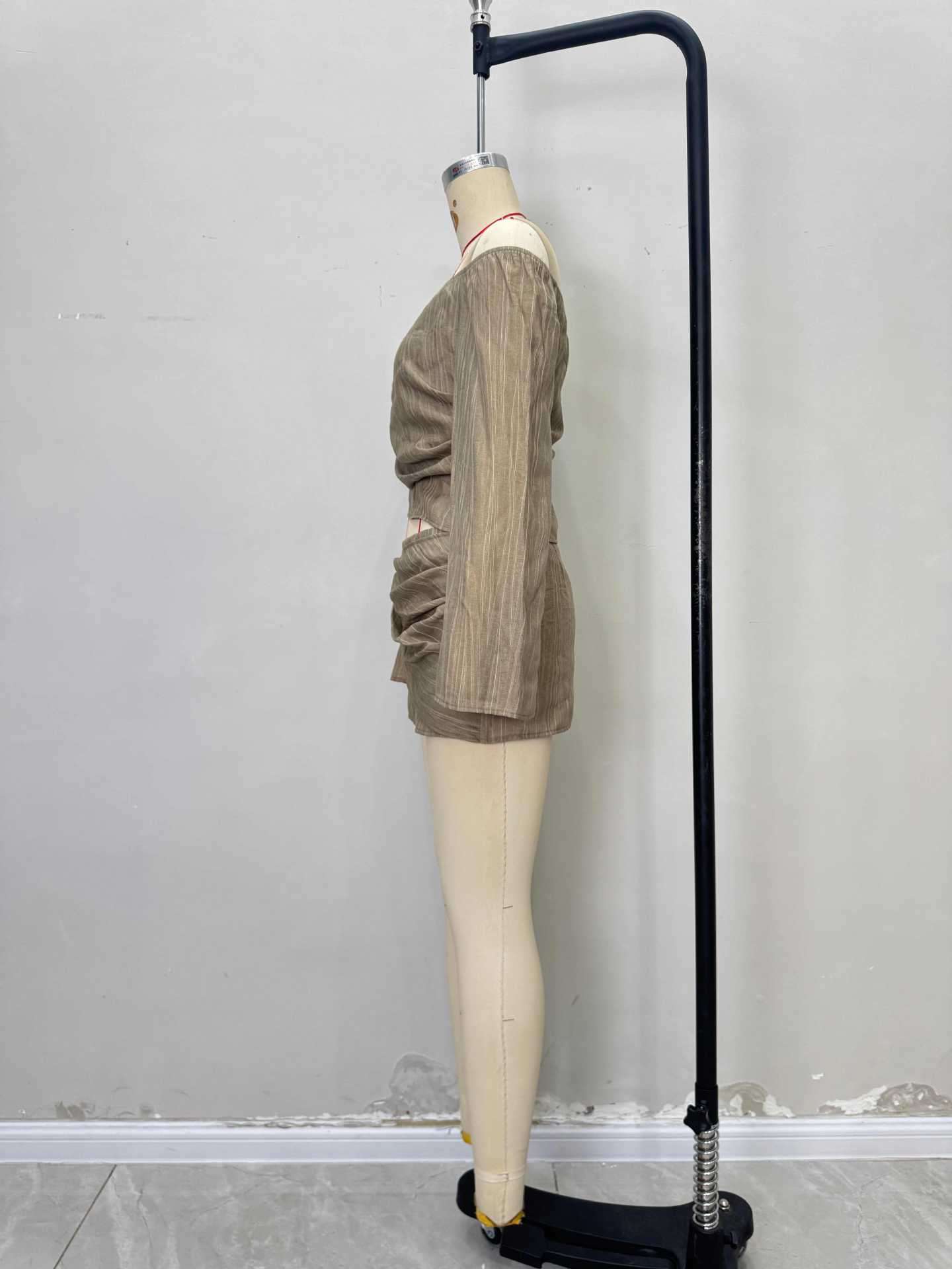 Stylish Asymmetrical Two-Piece Set image 4