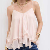 Ruffled Camisole Top image 3