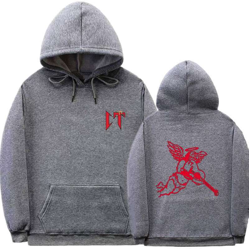 Hip Hop Hoodie Pullover Sweatshirts image 2