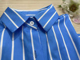 Spring Elegant Stripped Loose Shirts image 5