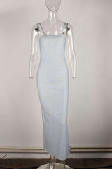 Chic Graphic Maxi Dress image 2