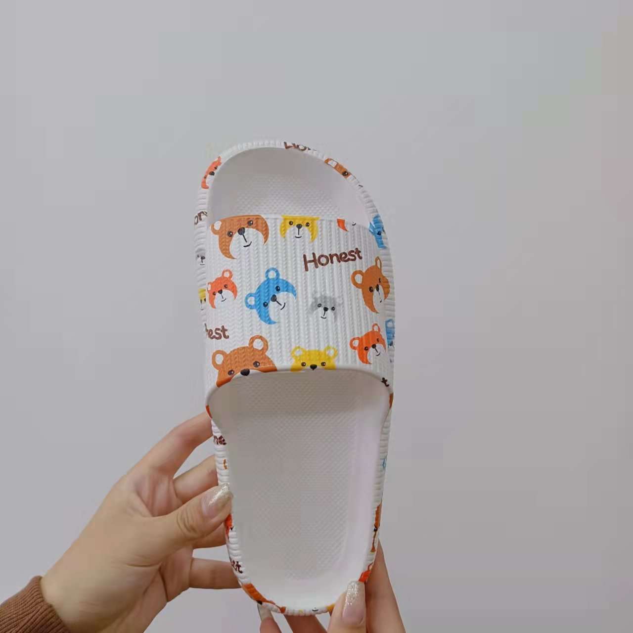 Printed Slide Sandals