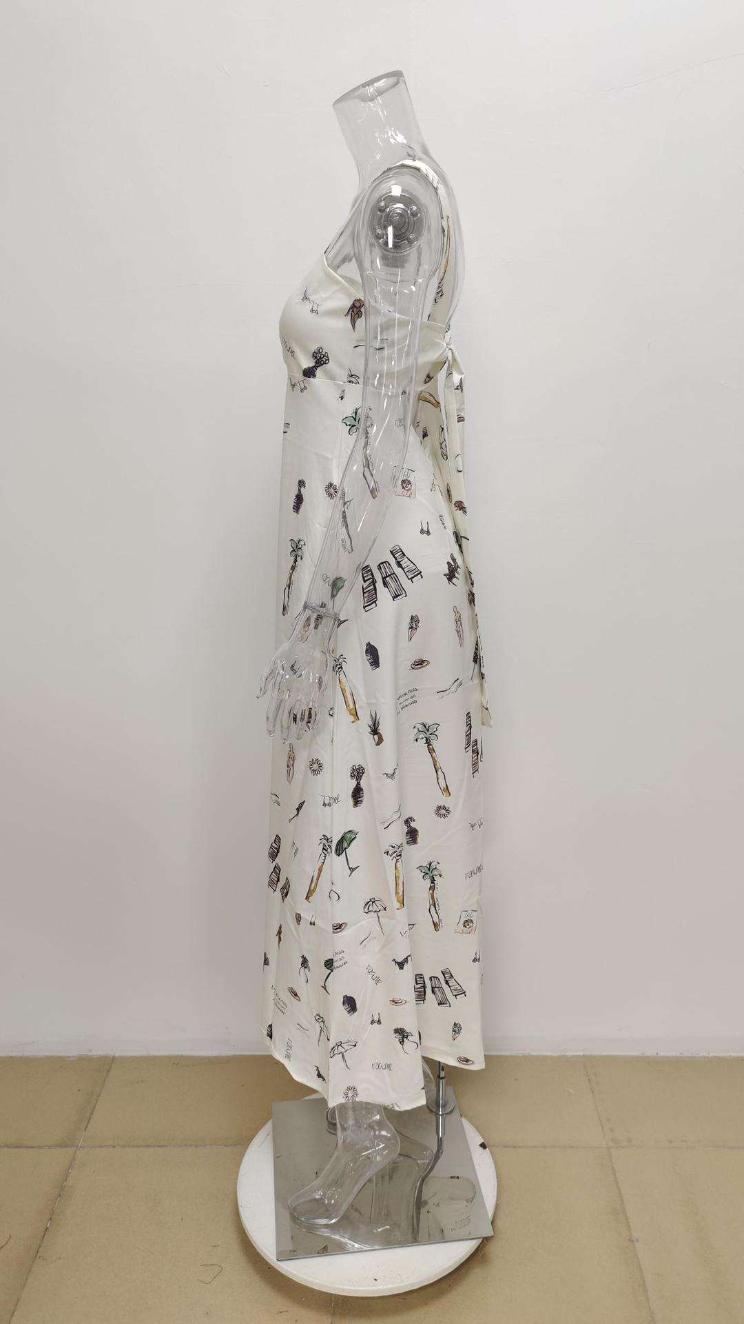 Whimsical Beach-Inspired Maxi Dress image 5