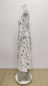 Whimsical Beach-Inspired Maxi Dress image 5