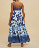 Tropical Print Maxi Dress image 2