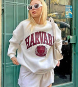 Varsity Vibe Harvard Sweatshirt image 0