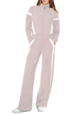 Contrast Stripe Two-Piece Tracksuit image 1