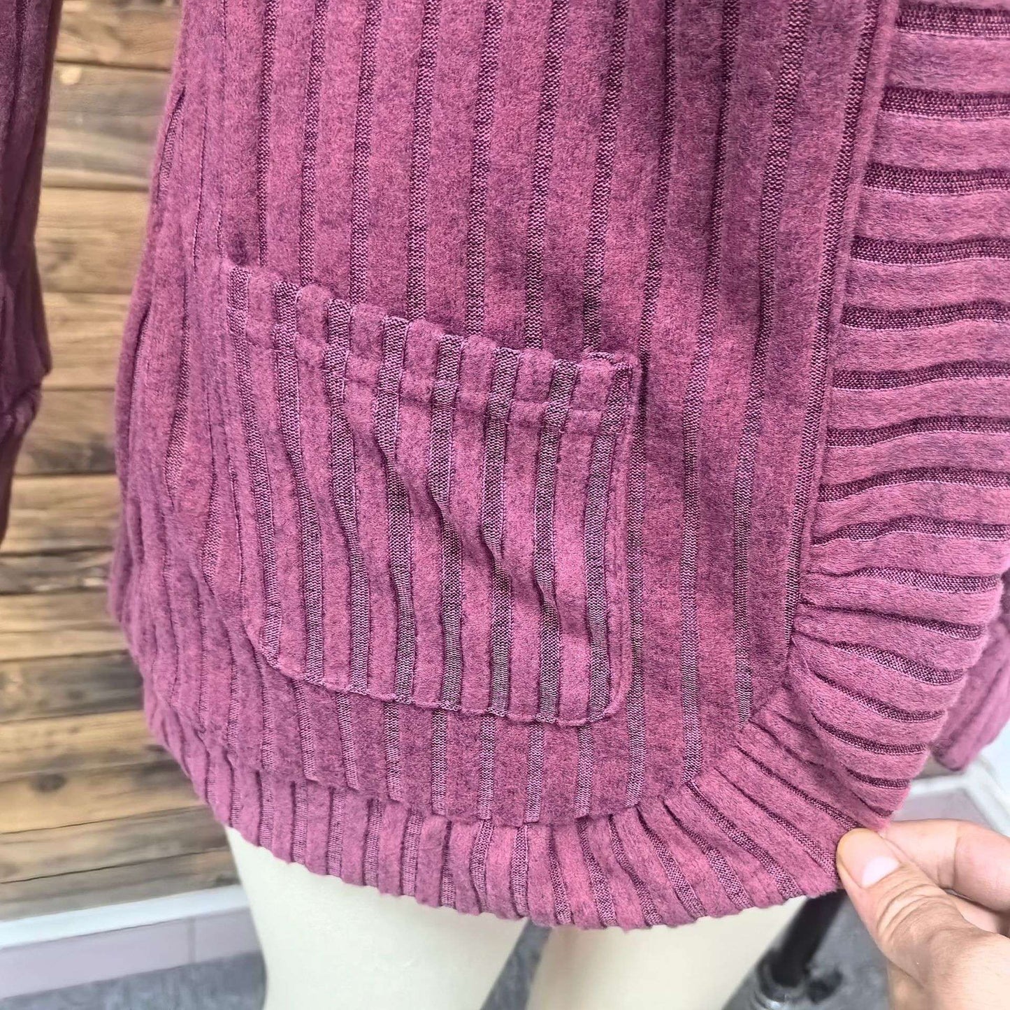 Stylish Knit Jacket with Pockets image 3