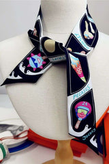 Tie Dye Pattern Luxury Scarf image 0