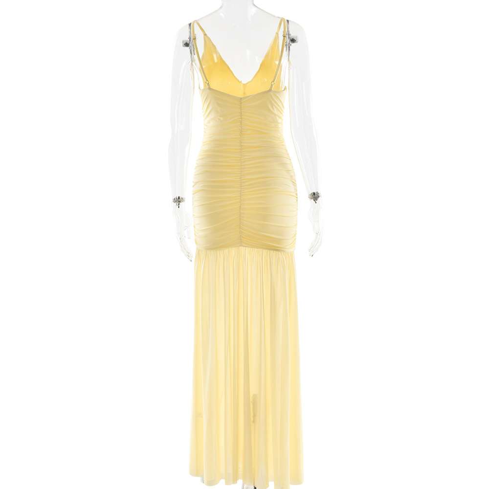 Maxi Dress with Ruffled Hem image 9