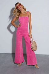 Vibrant Wide-Leg Jumpsuit image 0