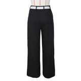 Vivid Contrast Palazzo Pants image 6