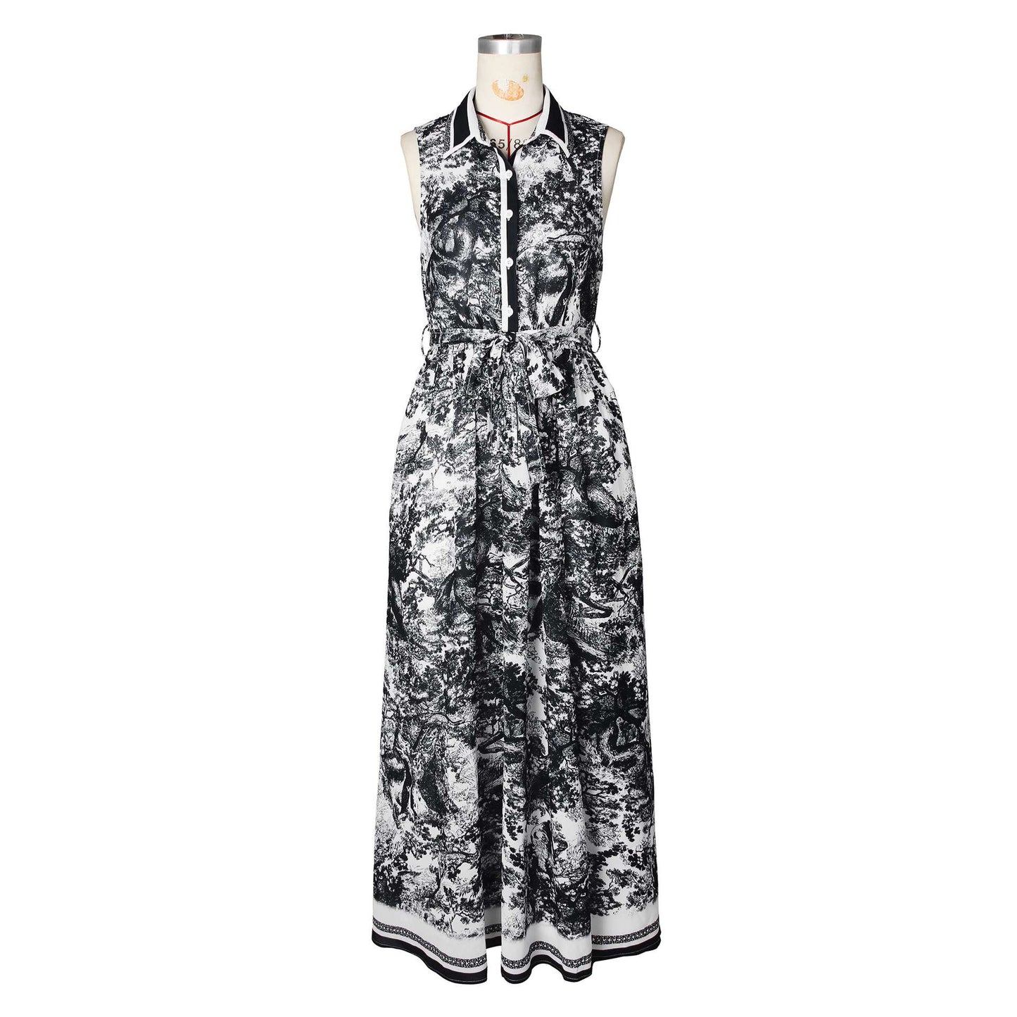 Elegant Floral Maxi Dress image 5