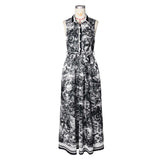 Elegant Floral Maxi Dress image 5
