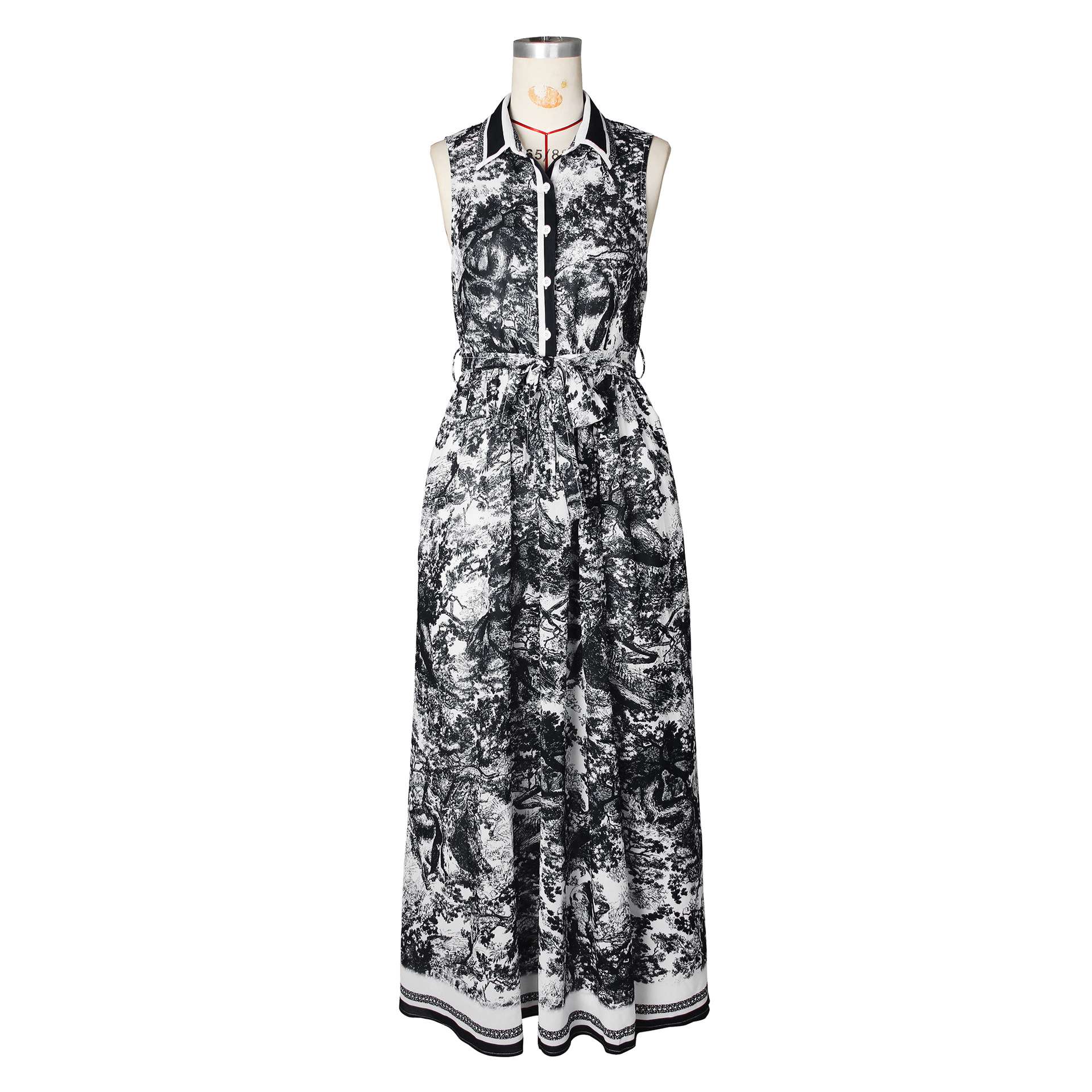 Elegant Floral Maxi Dress image 5